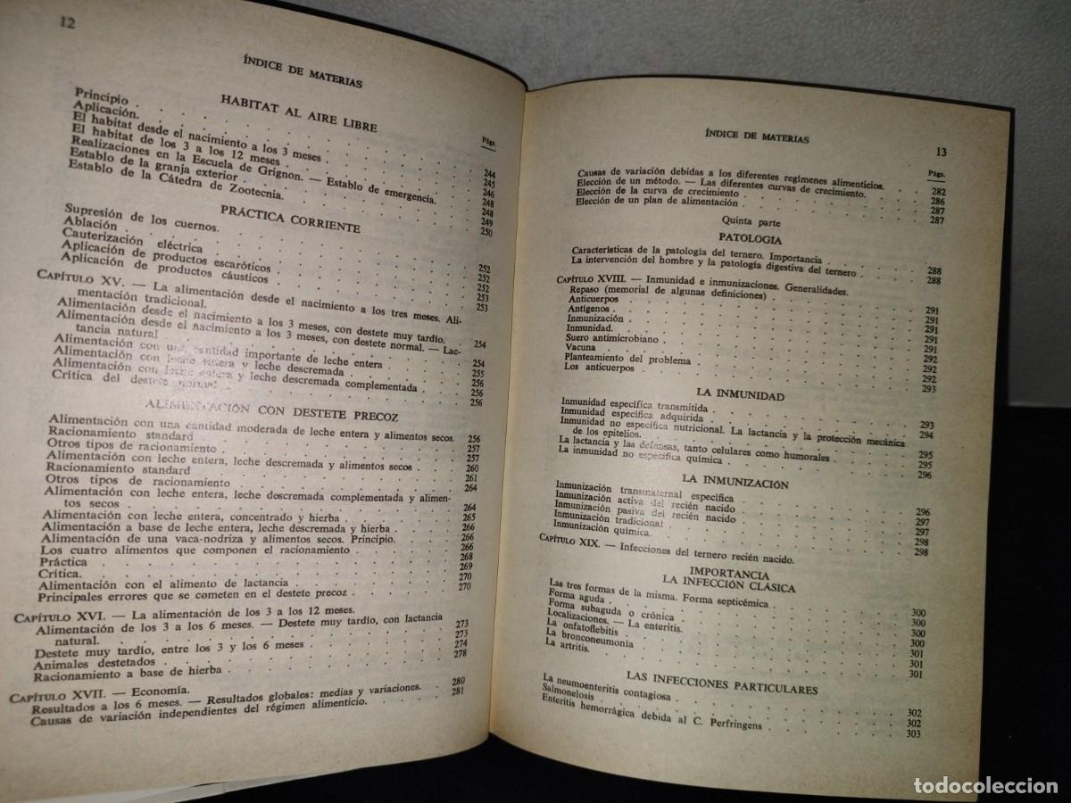 Libros de segunda mano: 114- EL TERNERO - C. CRAPLET. EDICIONES GEA, PRIMERA EDICI&Oacute;N 1969 - Foto 9