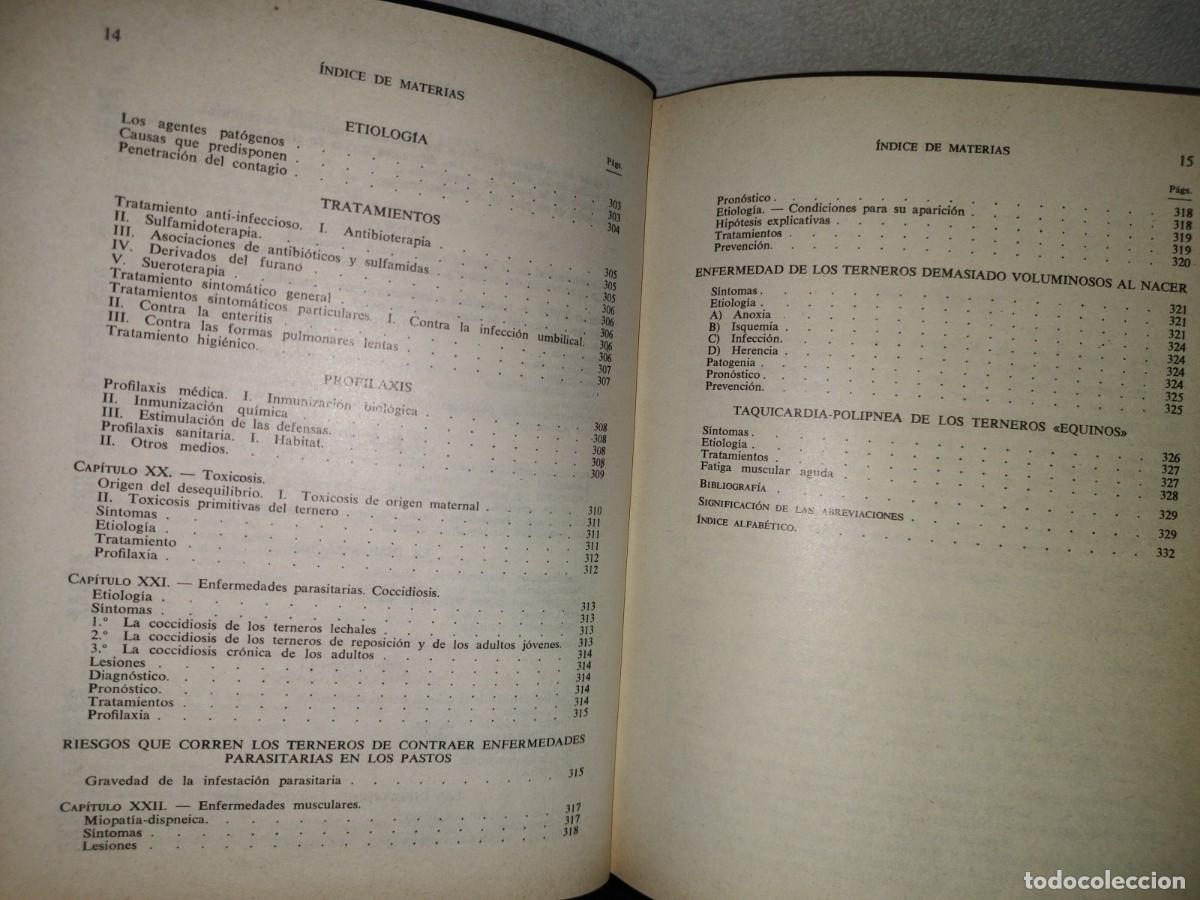 Libros de segunda mano: 114- EL TERNERO - C. CRAPLET. EDICIONES GEA, PRIMERA EDICI&Oacute;N 1969 - Foto 10