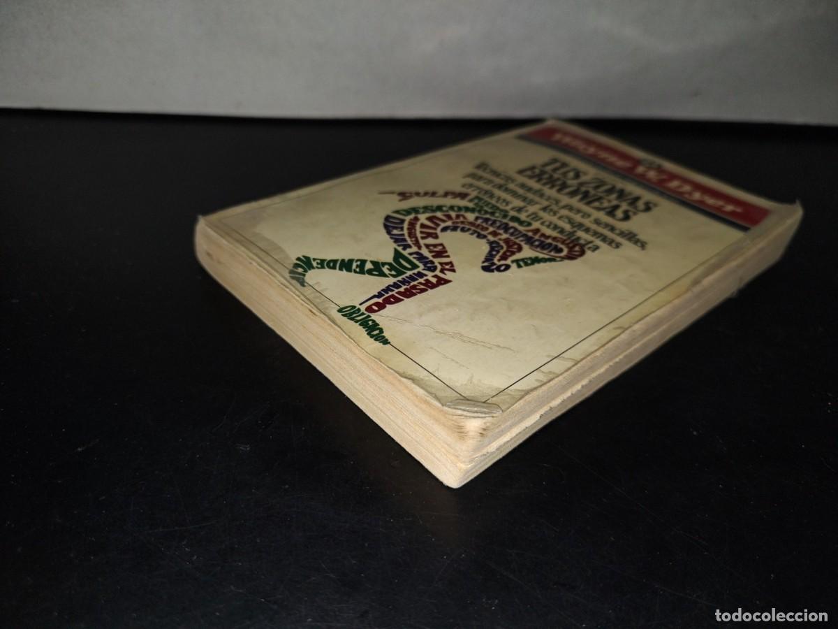 Libros de segunda mano: 114- TUS ZONAS ERR&Oacute;NEAS - WAYNE W. DYER - Foto 3
