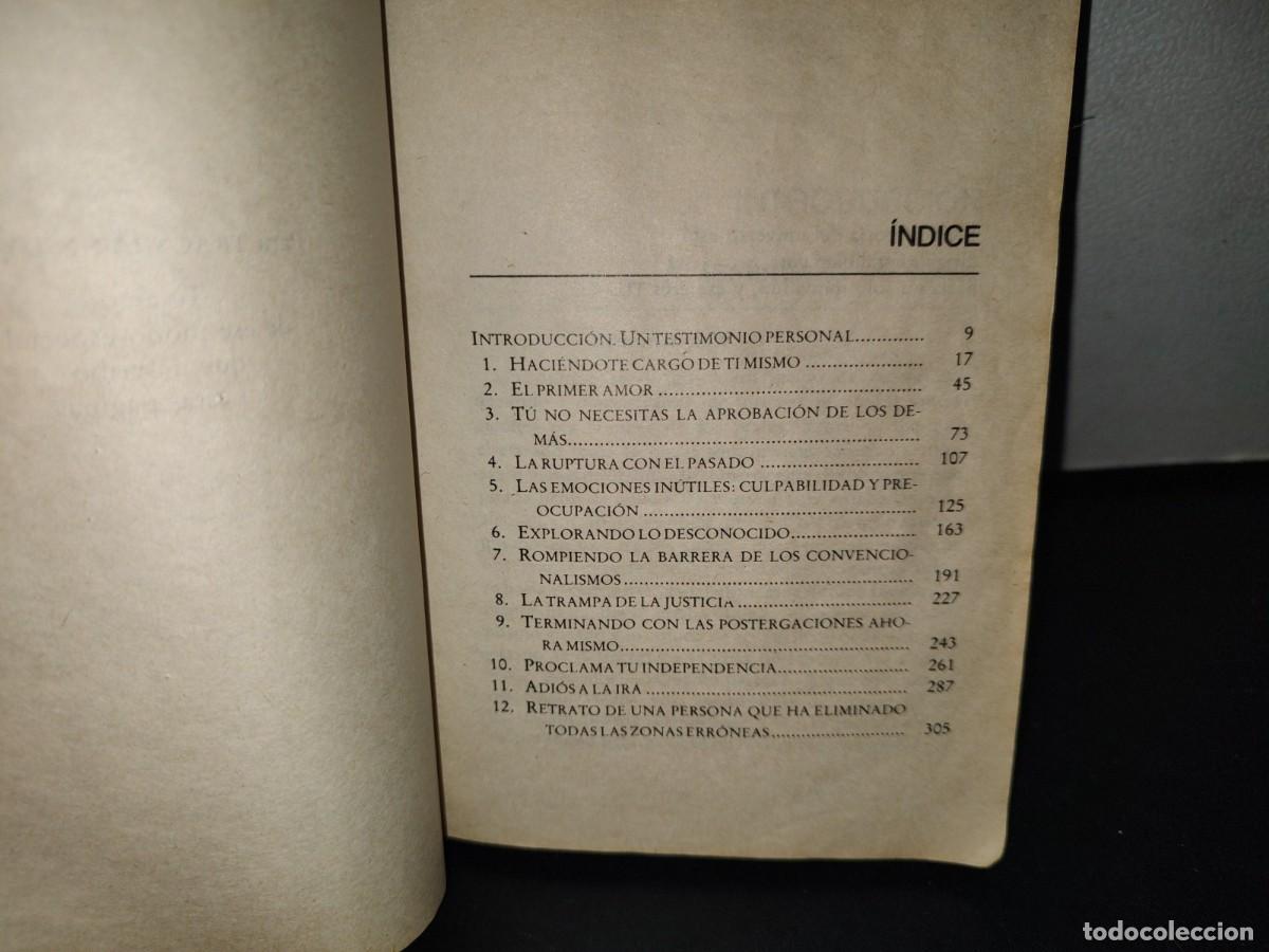 Libros de segunda mano: 114- TUS ZONAS ERR&Oacute;NEAS - WAYNE W. DYER - Foto 7