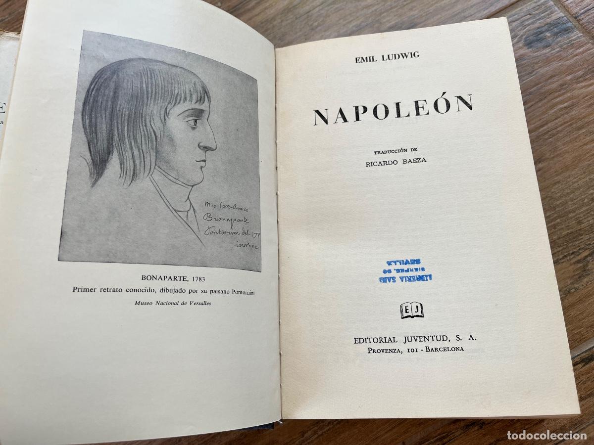 Libros de segunda mano: NAPOLE&Oacute;N (EMIL LUDWIG) (EDITORIAL JUVENTUD) - Foto 6