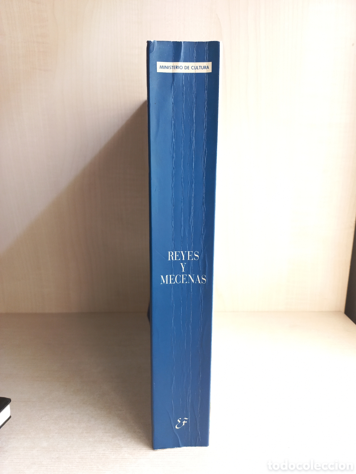 Libros de segunda mano: Reyes y Mecenas. Electa, 1992. - Foto 2