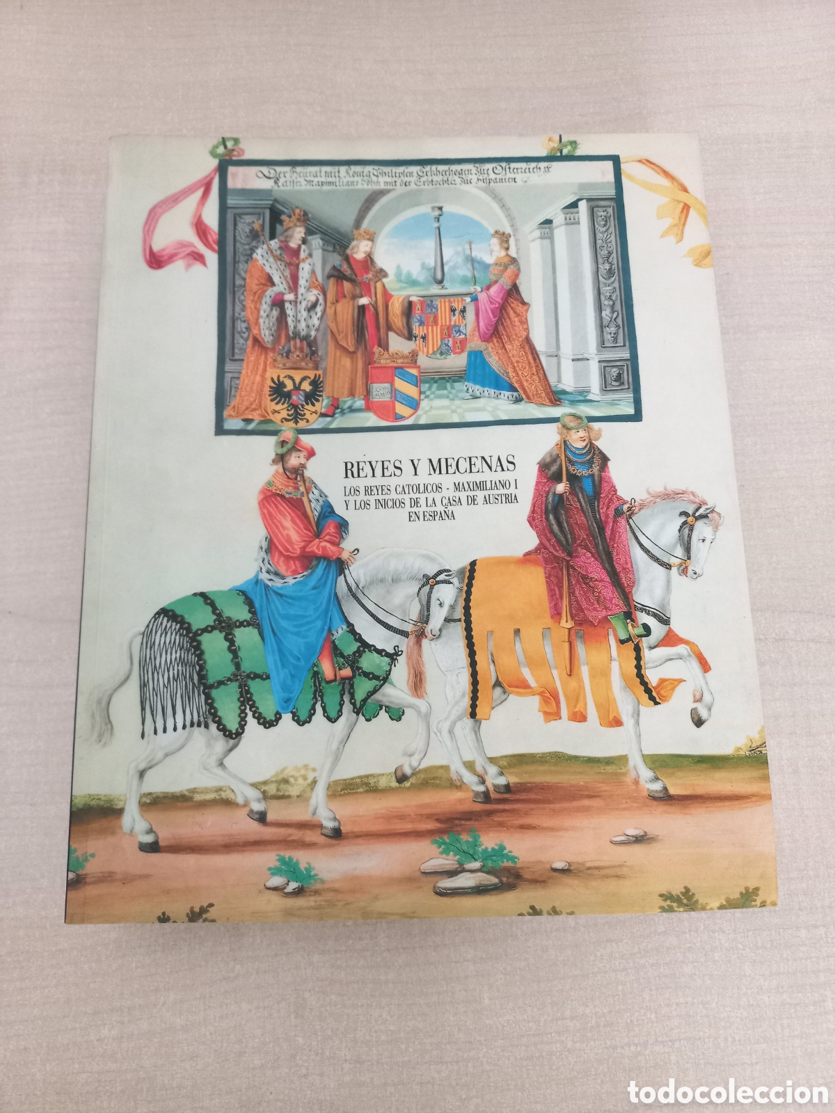 Libros de segunda mano: Reyes y Mecenas. Electa, 1992. - Foto 1