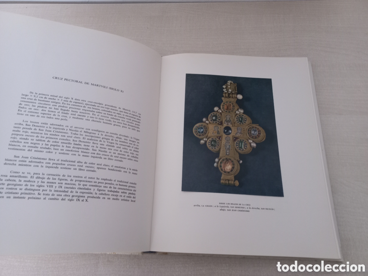 Libros de segunda mano: Los esmaltes de Georgia. Ediciones Pol&iacute;grafa, 1976. - Foto 5