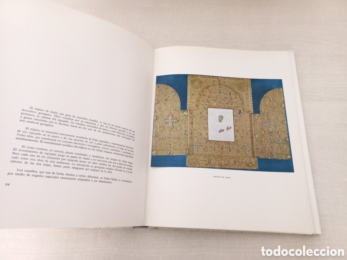 Libros de segunda mano: Los esmaltes de Georgia. Ediciones Pol&iacute;grafa, 1976. - Foto 7