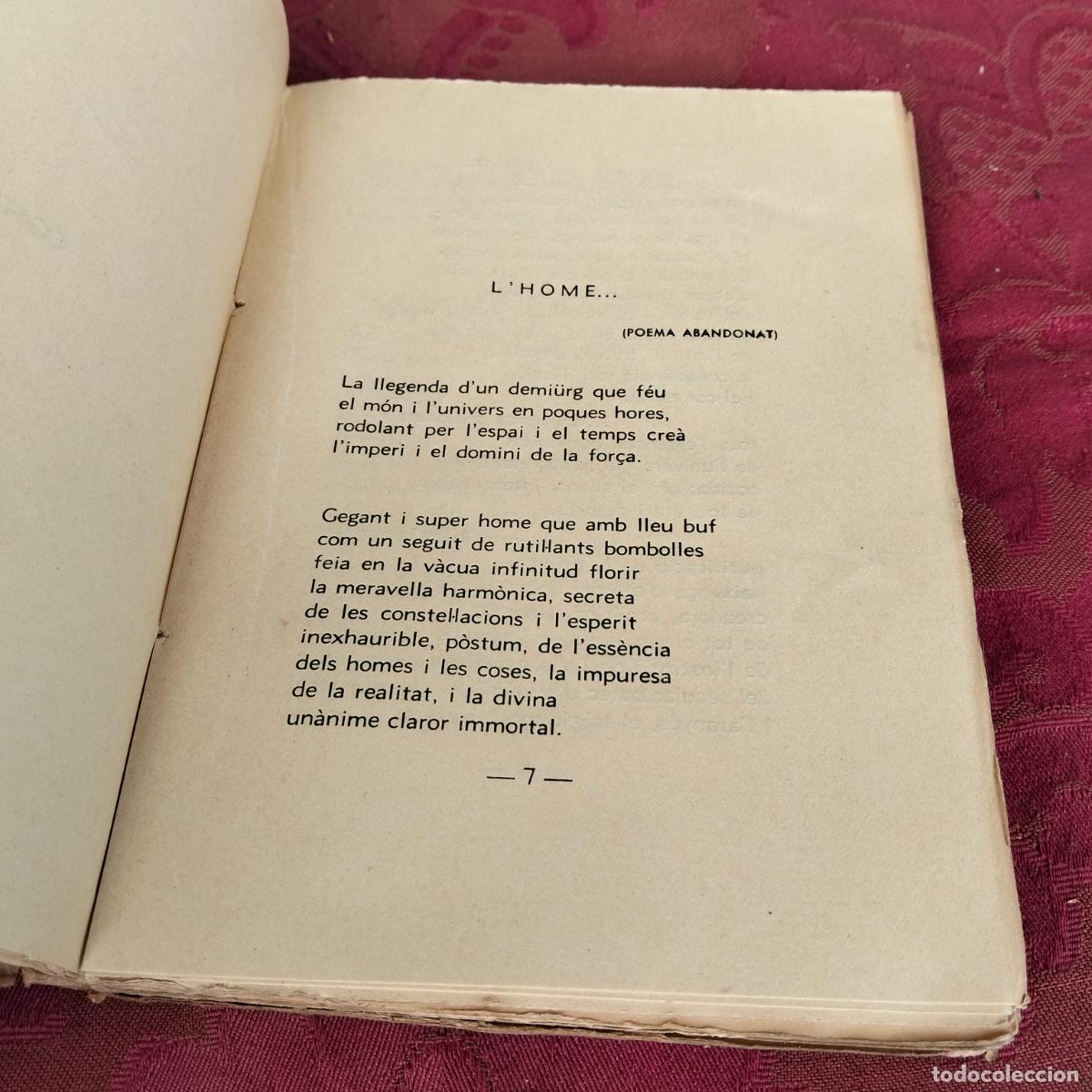 Libros de segunda mano: Analecta, Francesc Canyades, Barcelona Cosmos 1937 - Foto 6