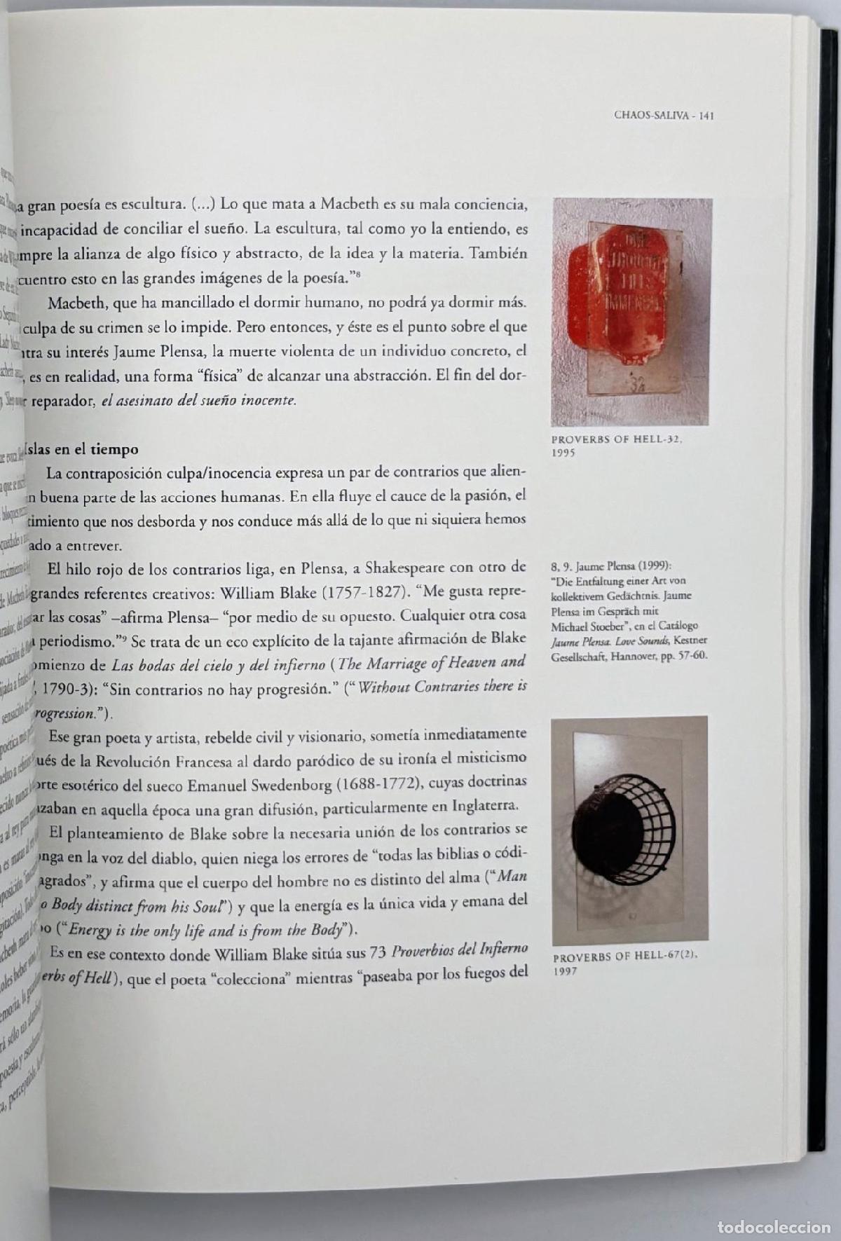 Libros de segunda mano: Jaume Plensa - Plensa, Jaume - Foto 3