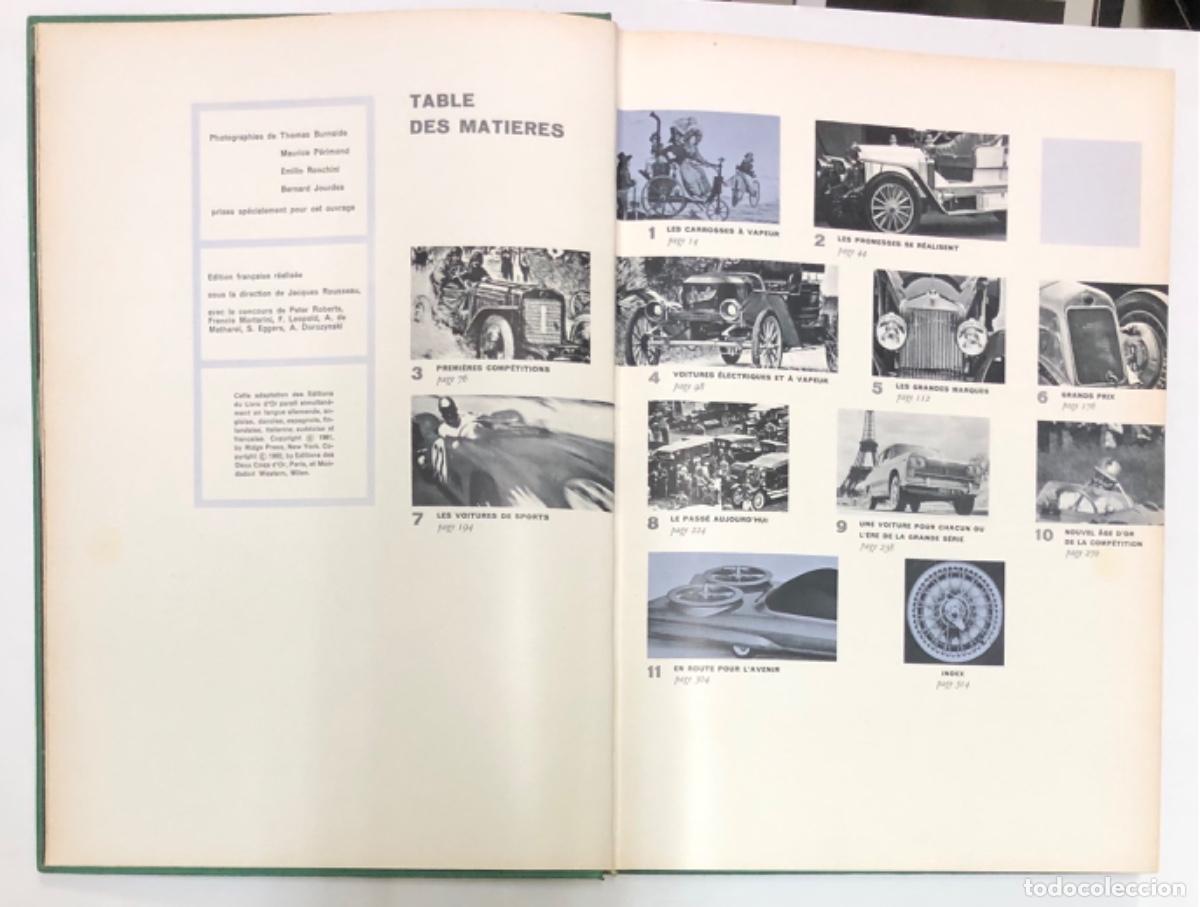 Libros de segunda mano: AUTOMOBILE - RALPH STEIN &ndash; FLAMMARION - Foto 4