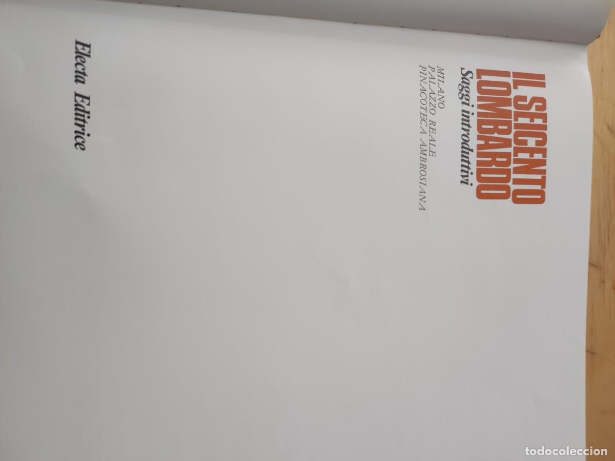 Libros de segunda mano: Il seicento lombardo. Cat&aacute;logo della mostra. - Foto 4