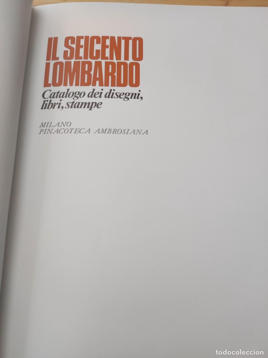 Libros de segunda mano: Il seicento lombardo. Cat&aacute;logo della mostra. - Foto 12