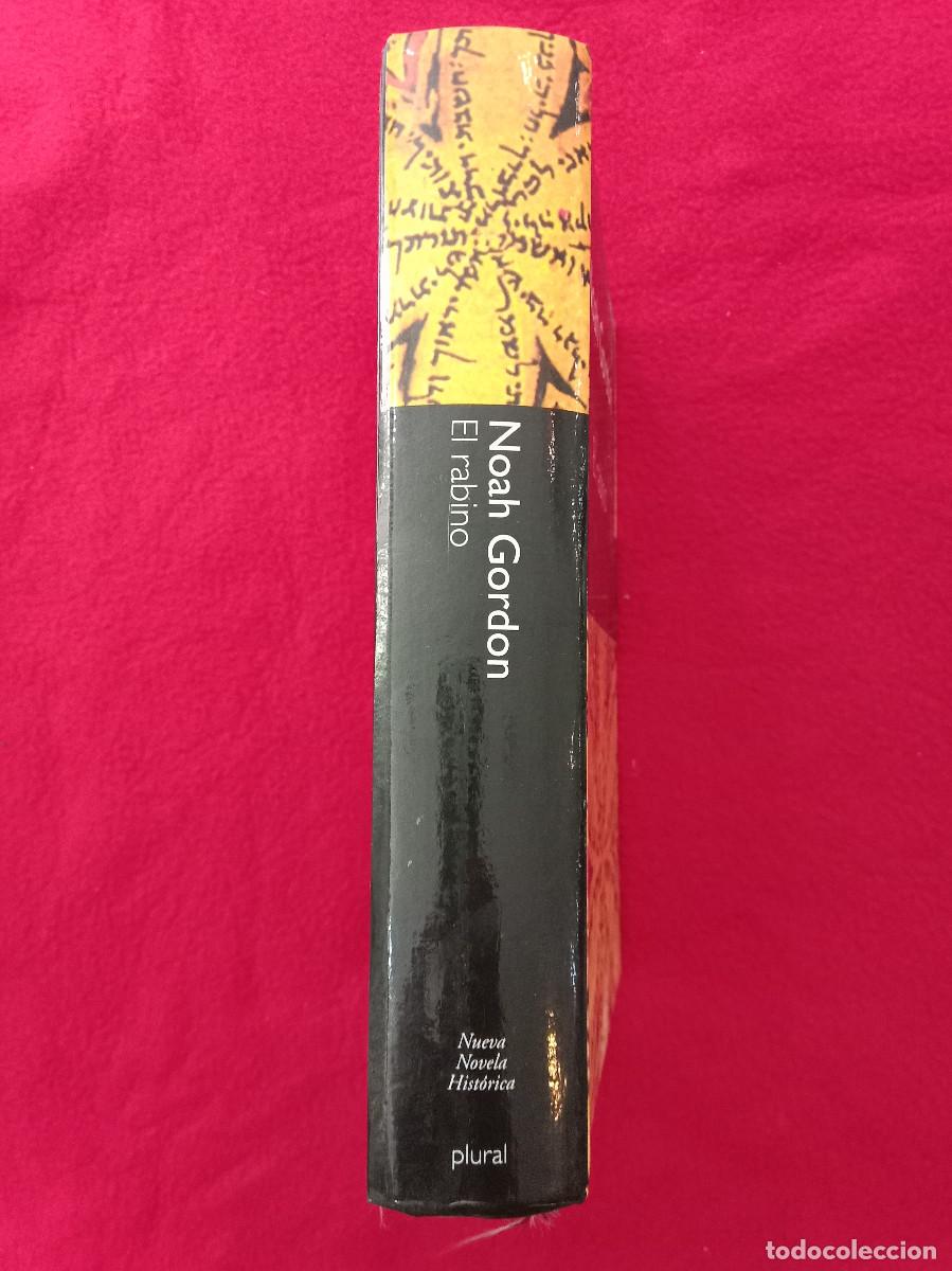 Libros de segunda mano: El Rabino - Noah Gordon - Ediciones B, S.A. 2000 - Foto 2