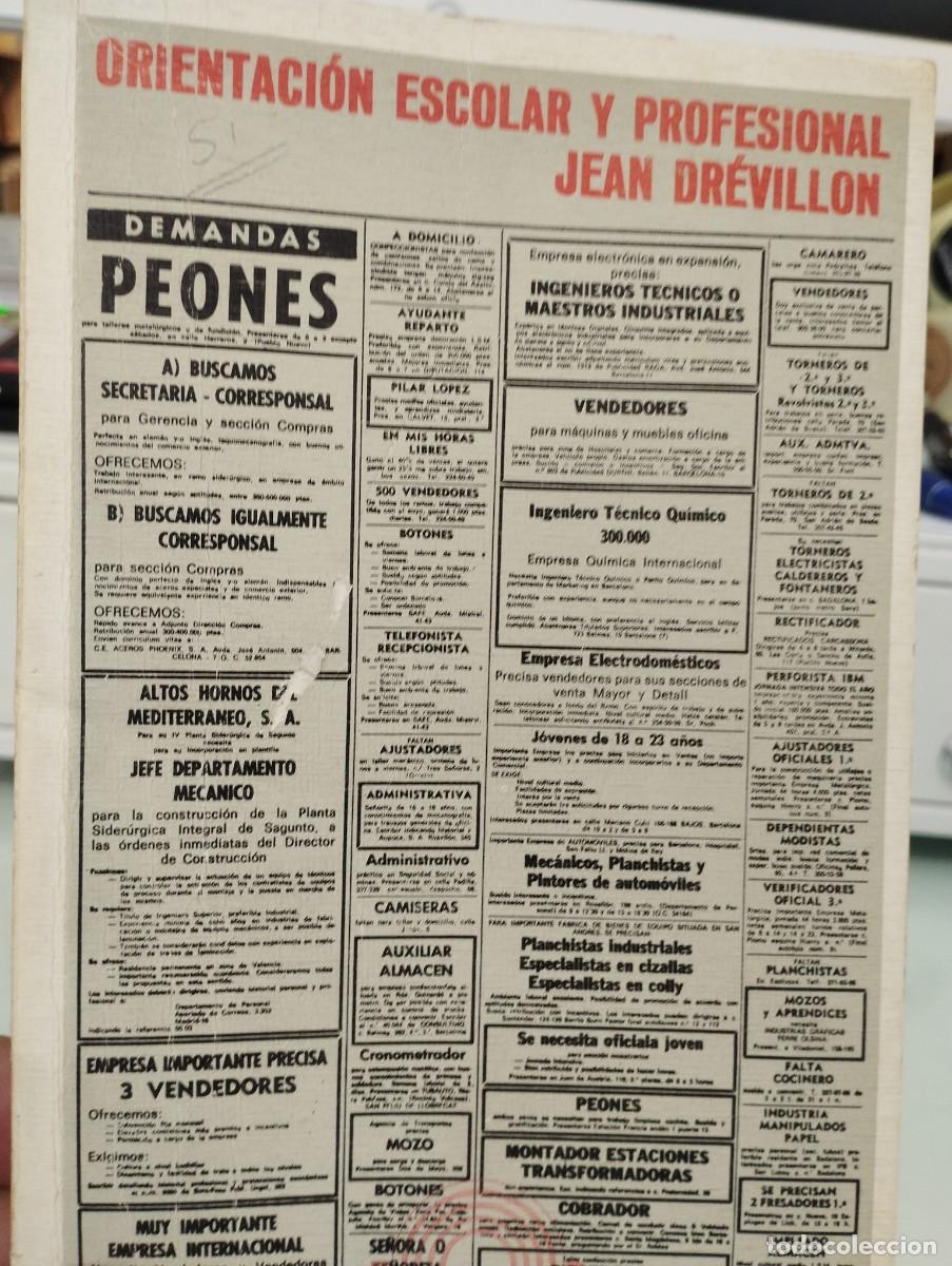 Libros de segunda mano: Jean Drevillonm Orientaci&oacute;n escolar y profesional - Foto 1