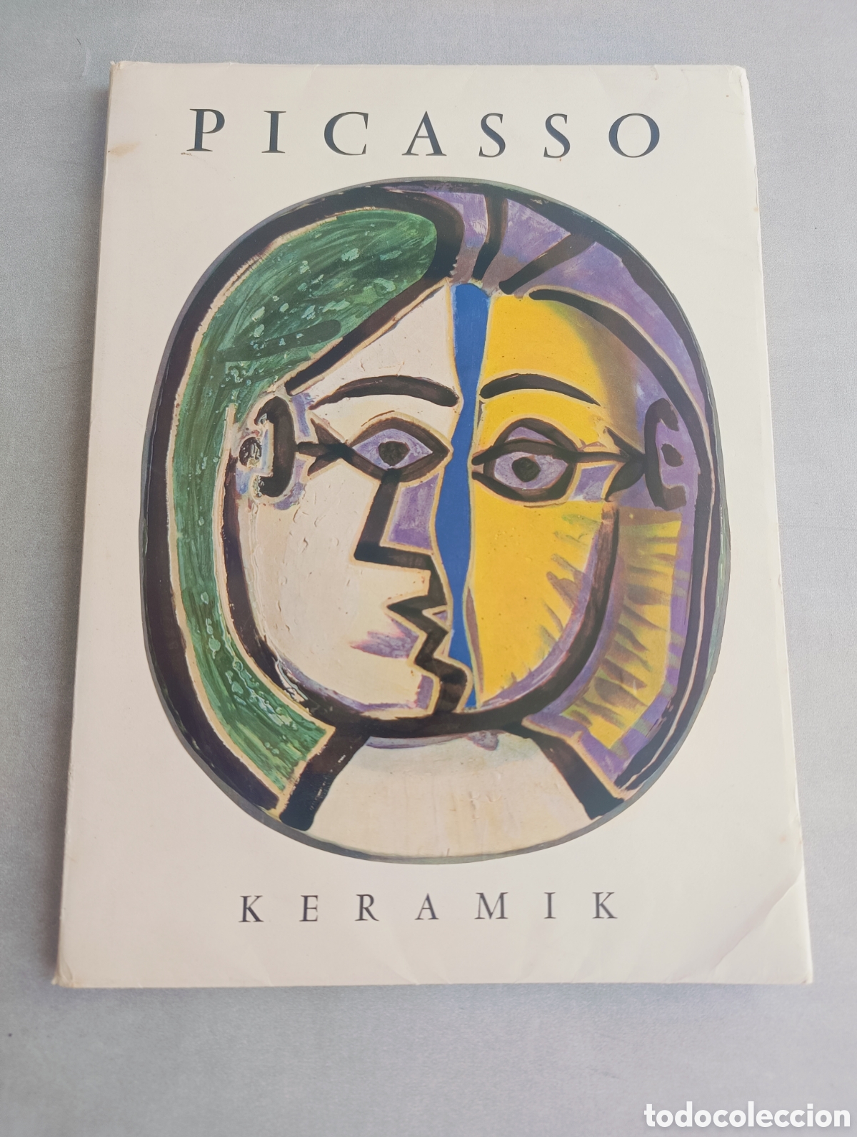 Libros de segunda mano: Picasso. Keramik. Die Keramiken Picassos. Text von Suzanne und Georges Rami&eacute;. Verlag Albert Skira.
