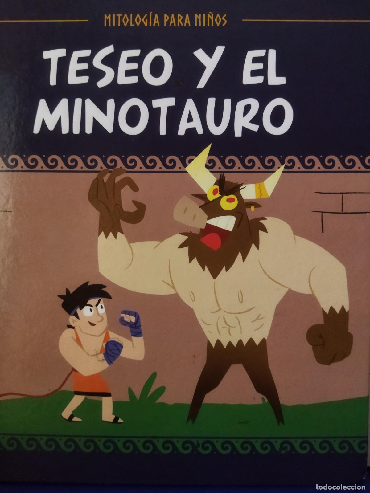 Libros de segunda mano: Teseo y el Minotauro - Foto 1