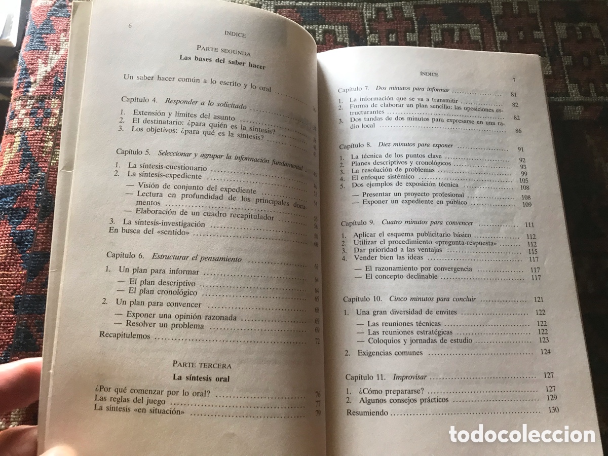 Libros de segunda mano: Hacer la s&iacute;ntesis. Alain Benoit. Deusto - Foto 6