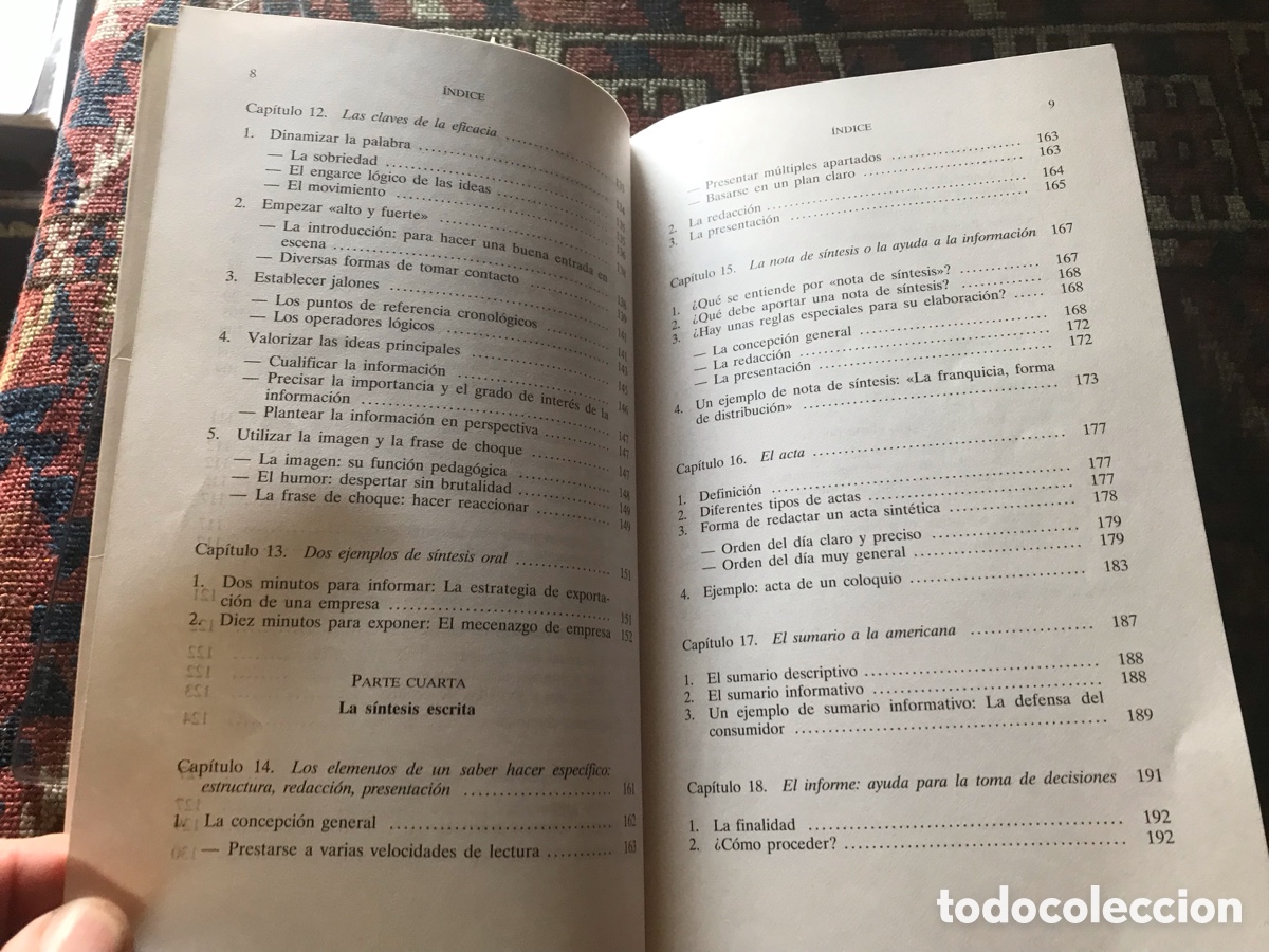 Libros de segunda mano: Hacer la s&iacute;ntesis. Alain Benoit. Deusto - Foto 7