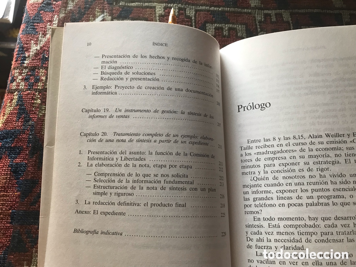 Libros de segunda mano: Hacer la s&iacute;ntesis. Alain Benoit. Deusto - Foto 8