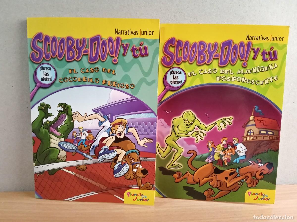 Libros de segunda mano: LOTE DE 2 LIBROS INFANTIL/JUVENIL de &rdquo;SCOOBY DOO&rdquo; - Foto 1