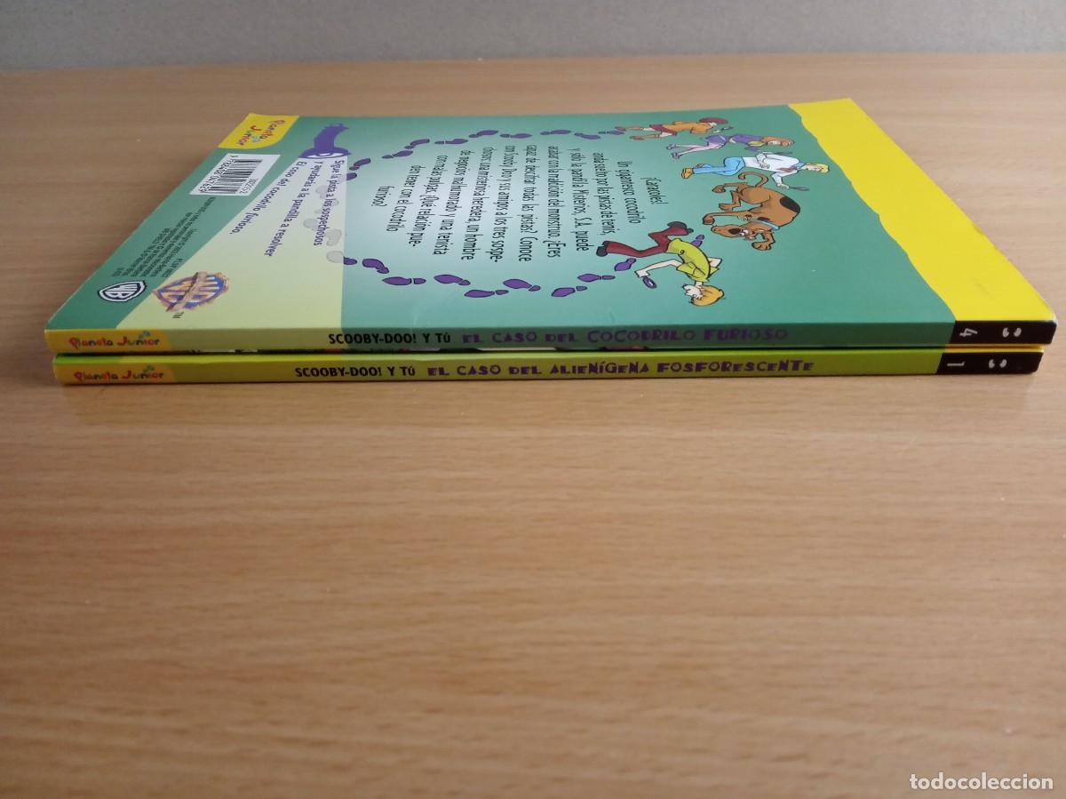 Libros de segunda mano: LOTE DE 2 LIBROS INFANTIL/JUVENIL de &rdquo;SCOOBY DOO&rdquo; - Foto 2