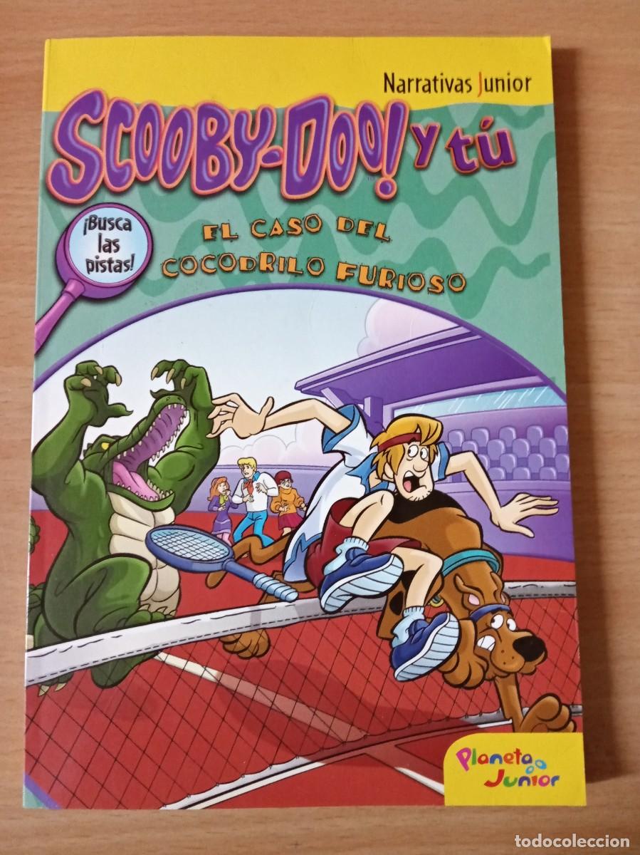Libros de segunda mano: LOTE DE 2 LIBROS INFANTIL/JUVENIL de &rdquo;SCOOBY DOO&rdquo; - Foto 3