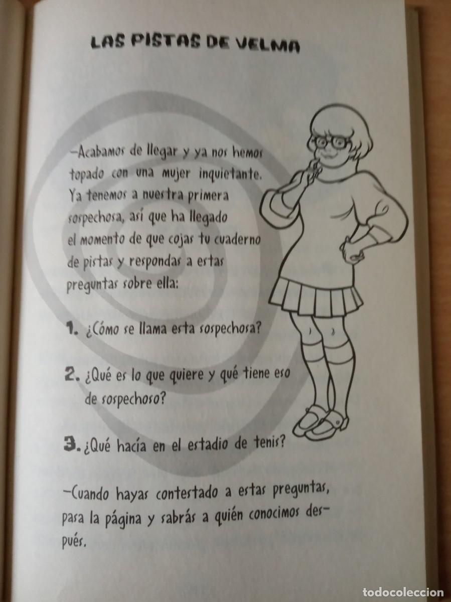 Libros de segunda mano: LOTE DE 2 LIBROS INFANTIL/JUVENIL de &rdquo;SCOOBY DOO&rdquo; - Foto 5