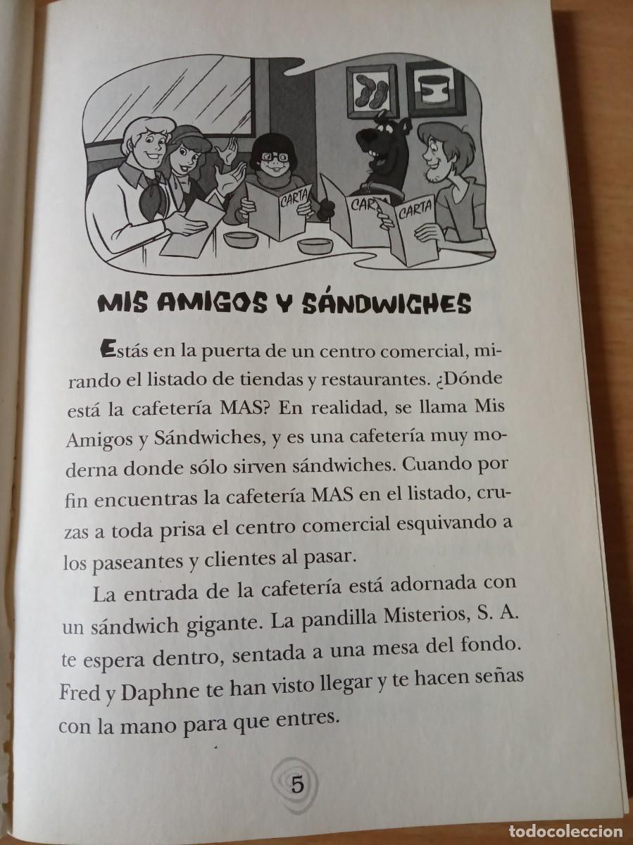Libros de segunda mano: LOTE DE 2 LIBROS INFANTIL/JUVENIL de &rdquo;SCOOBY DOO&rdquo; - Foto 6