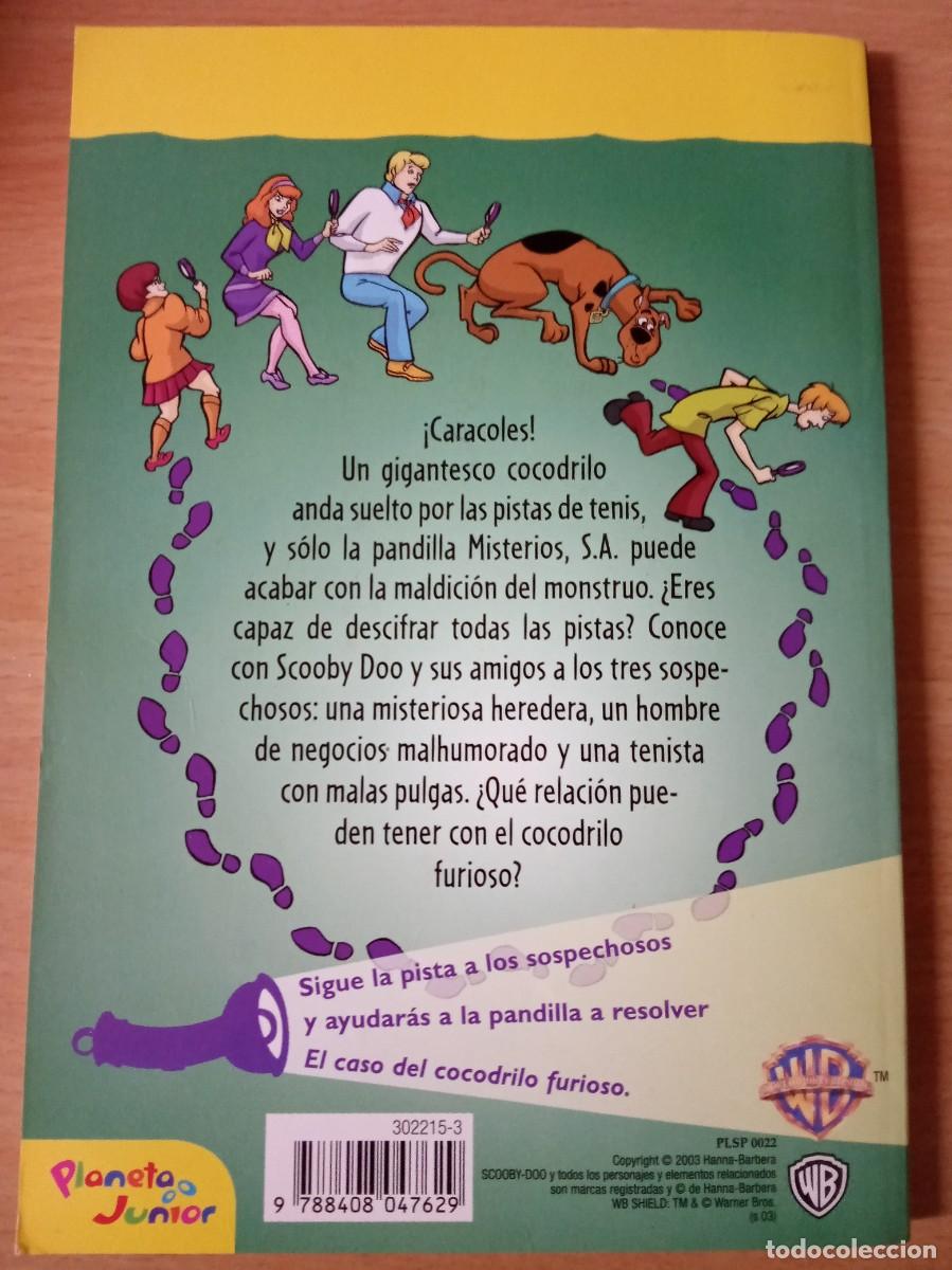 Libros de segunda mano: LOTE DE 2 LIBROS INFANTIL/JUVENIL de &rdquo;SCOOBY DOO&rdquo; - Foto 7
