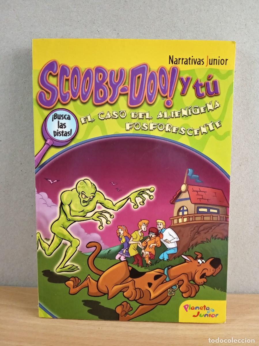 Libros de segunda mano: LOTE DE 2 LIBROS INFANTIL/JUVENIL de &rdquo;SCOOBY DOO&rdquo; - Foto 8