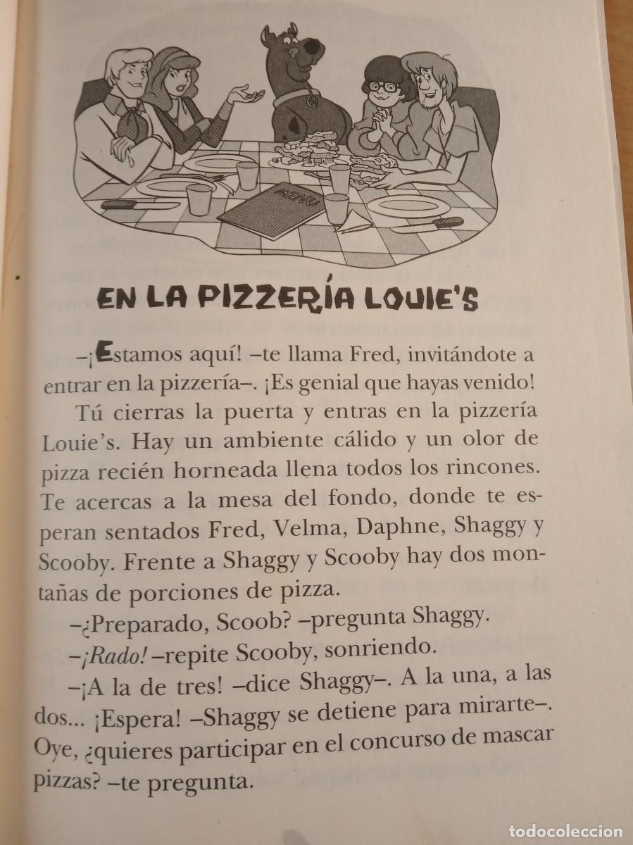 Libros de segunda mano: LOTE DE 2 LIBROS INFANTIL/JUVENIL de &rdquo;SCOOBY DOO&rdquo; - Foto 10