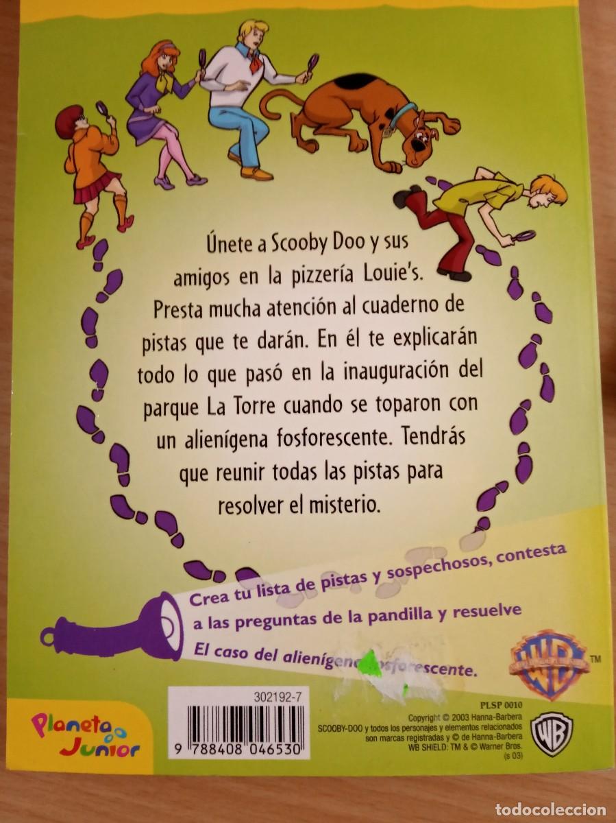 Libros de segunda mano: LOTE DE 2 LIBROS INFANTIL/JUVENIL de &rdquo;SCOOBY DOO&rdquo; - Foto 11