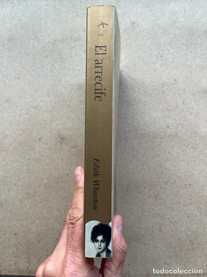 Libros de segunda mano: El arrecife / Edith Wharton / Cl&aacute;sica LXI / - Foto 3