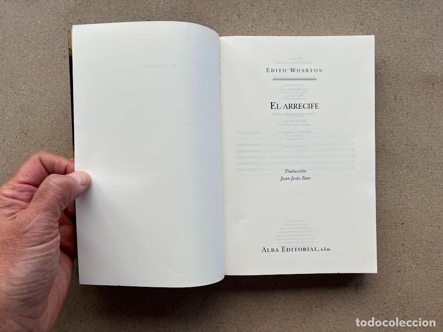 Libros de segunda mano: El arrecife / Edith Wharton / Cl&aacute;sica LXI / - Foto 6
