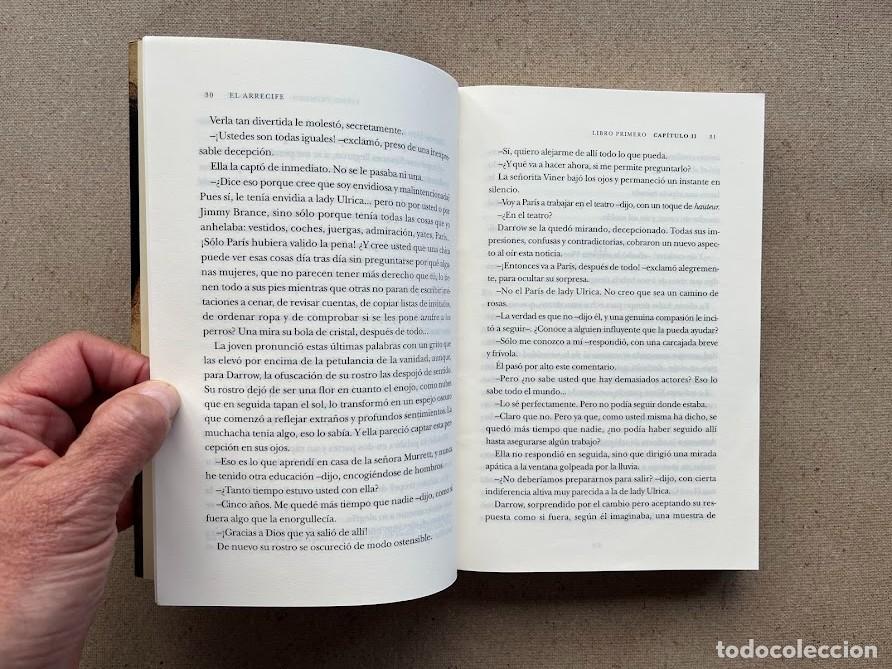 Libros de segunda mano: El arrecife / Edith Wharton / Cl&aacute;sica LXI / - Foto 8