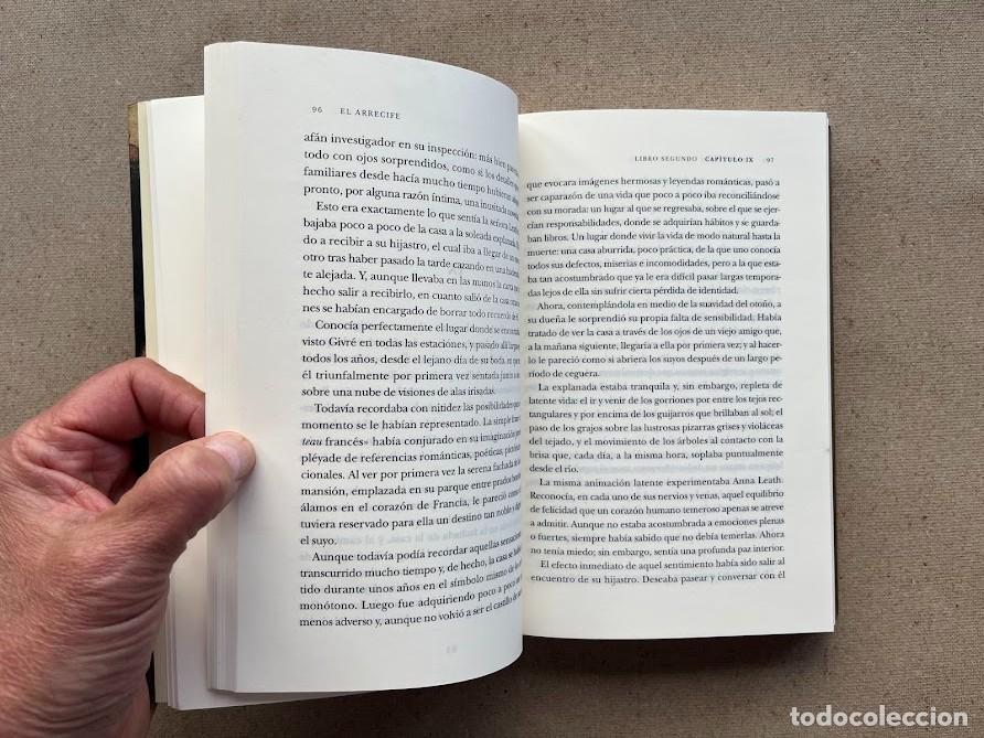 Libros de segunda mano: El arrecife / Edith Wharton / Cl&aacute;sica LXI / - Foto 9