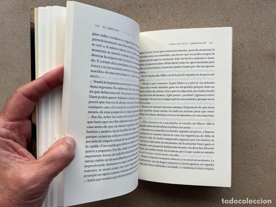 Libros de segunda mano: El arrecife / Edith Wharton / Cl&aacute;sica LXI / - Foto 10
