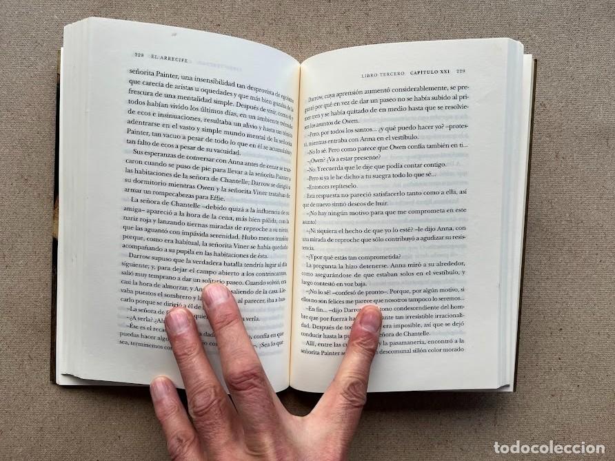 Libros de segunda mano: El arrecife / Edith Wharton / Cl&aacute;sica LXI / - Foto 11