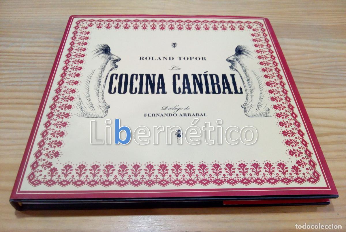 Libros de segunda mano: Cocina can&iacute;bal. Roland Topor - Foto 1