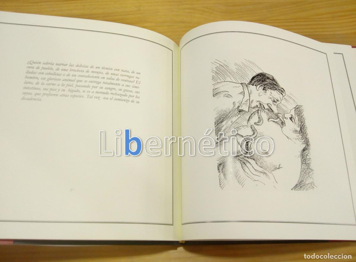 Libros de segunda mano: Cocina can&iacute;bal. Roland Topor - Foto 3