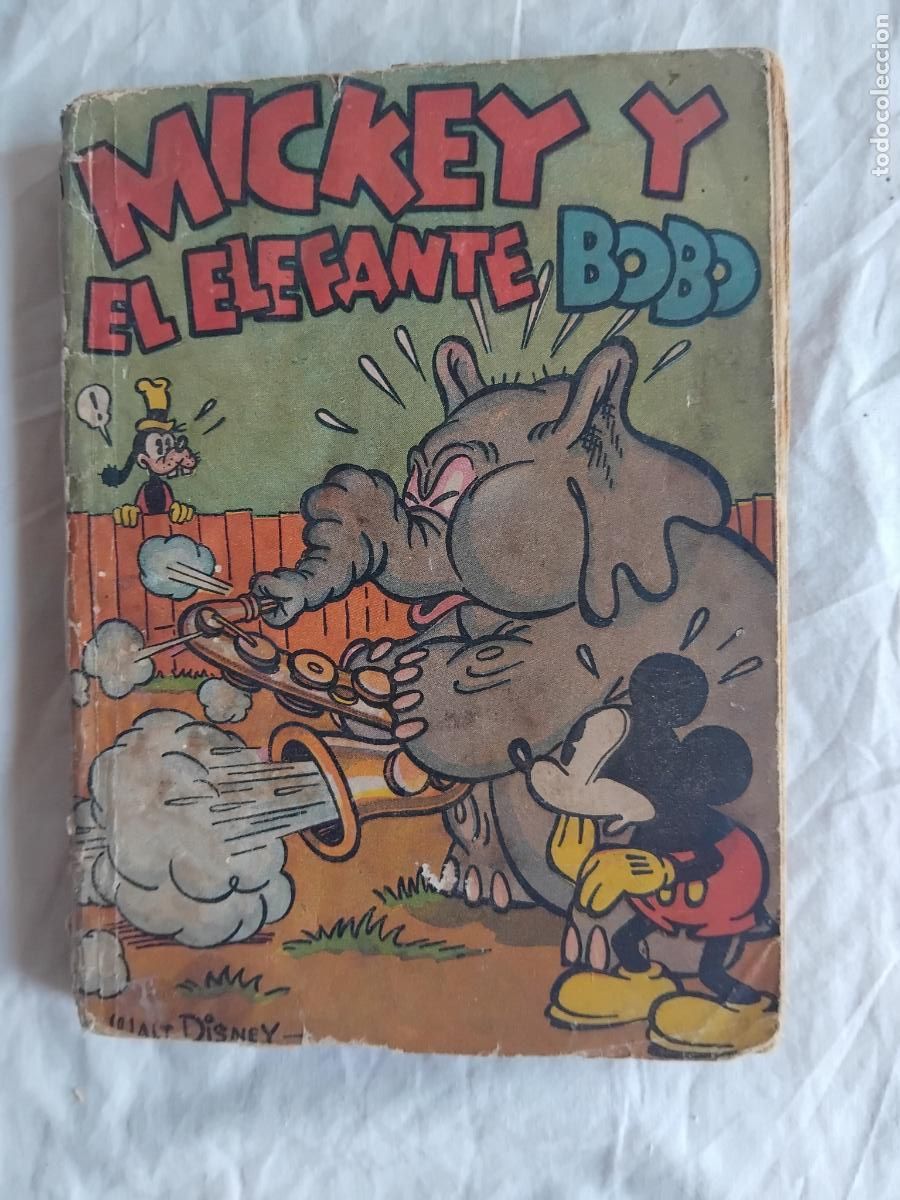Libros de segunda mano: MICKEY Y EL ELEFANTE BOBO. EDITORIAL MOLINO 1936. - Foto 1