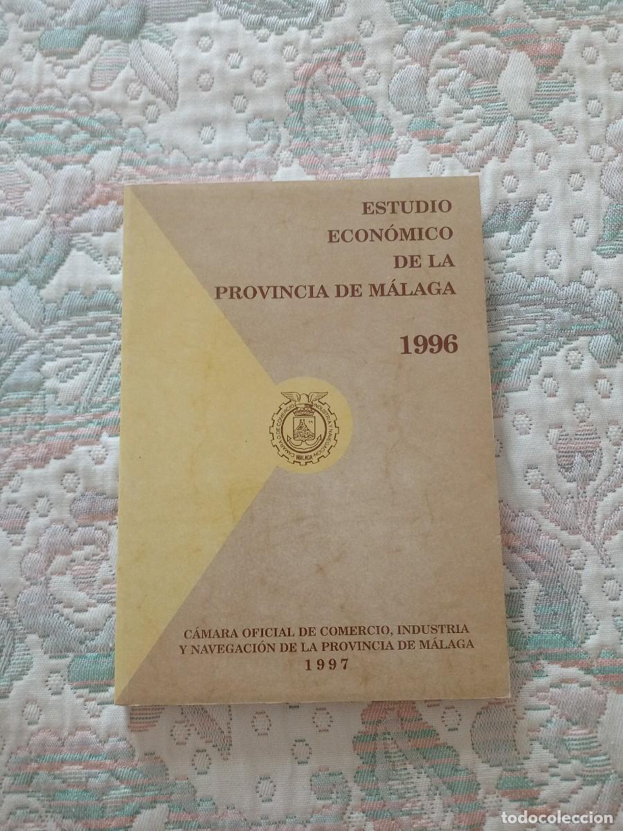 Libros de segunda mano: ESTUDIO ECONOMICO DE LA PROVINCIA DE MALAGA 1996 - Foto 1