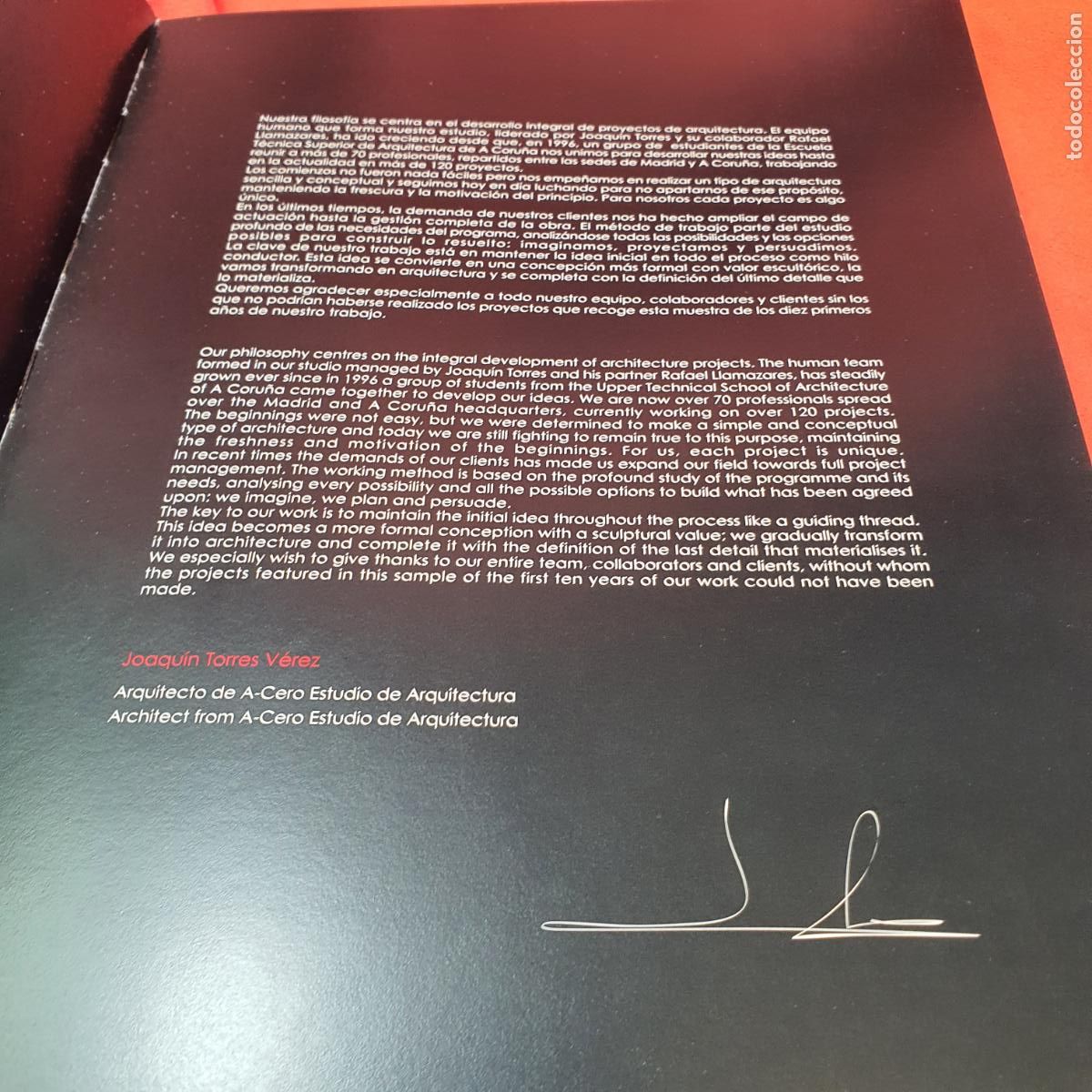 Libros de segunda mano: LIBRO-A-CERO-JOAQU&Iacute;N TORRES ARCHITECTS-WORKS 1996.2006-EXCELENTE. - Foto 7