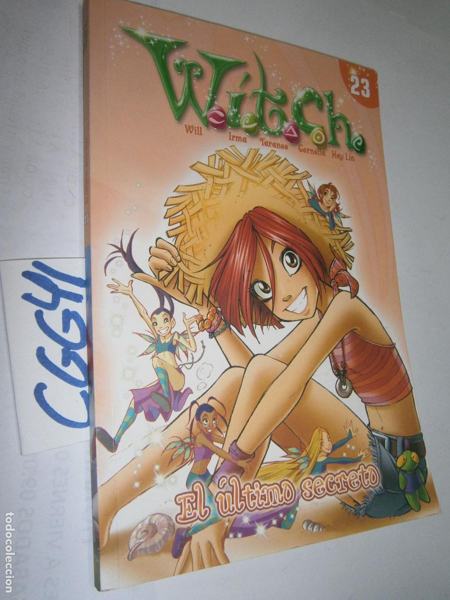 Libros de segunda mano: REVISTA JUVENIL WITCH - Foto 1