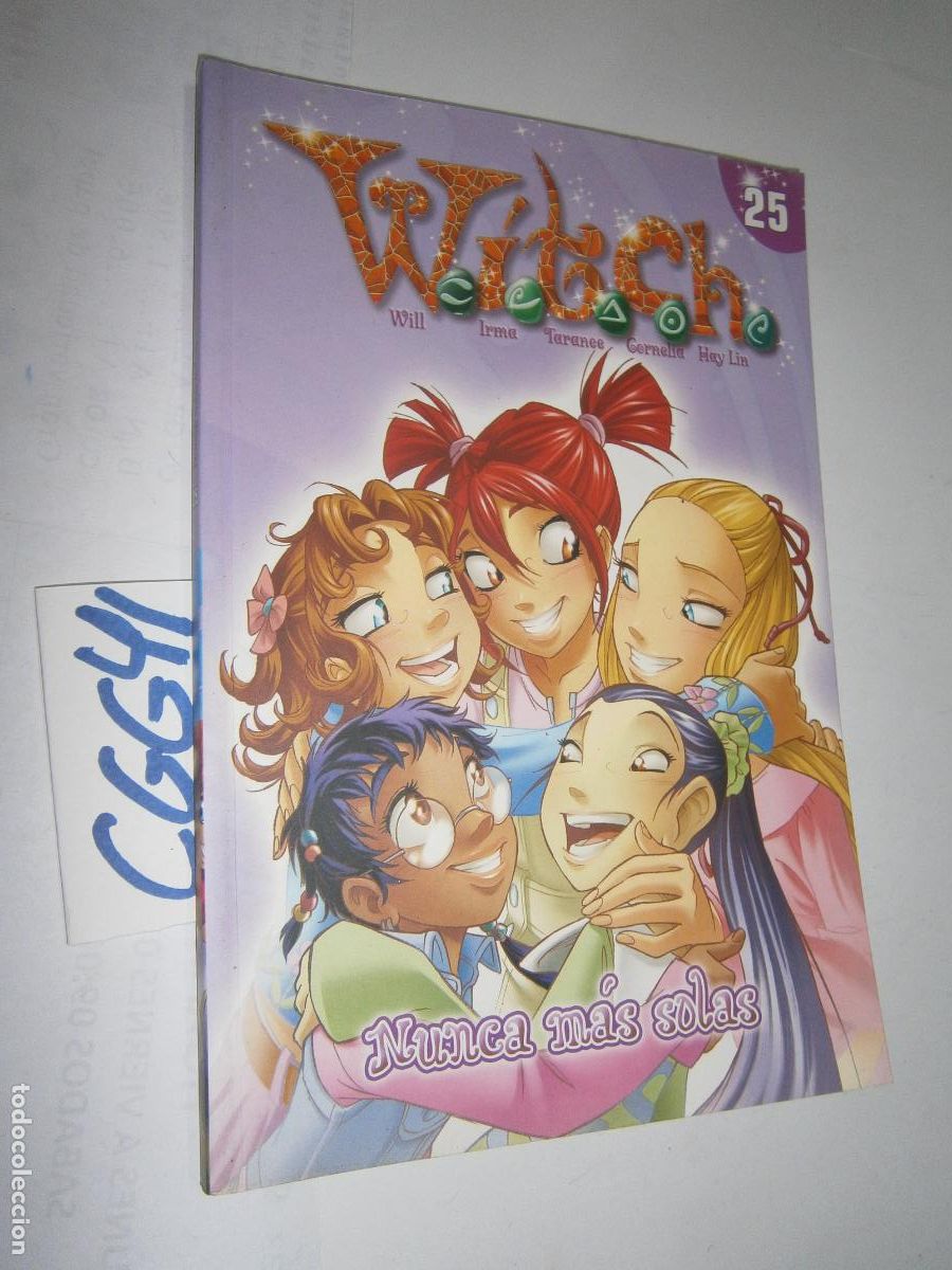 Libros de segunda mano: REVISTA JUVENIL WITCH - Foto 1