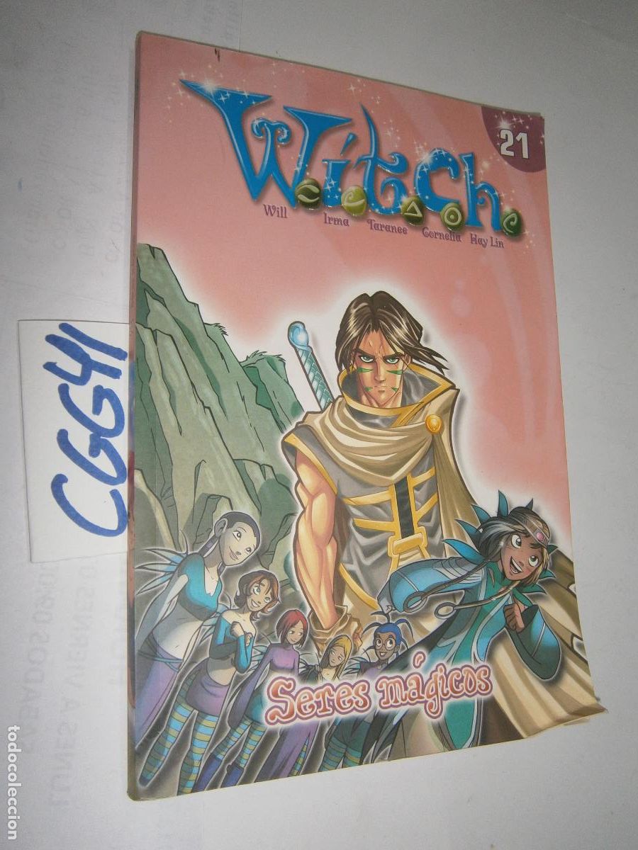 Libros de segunda mano: REVISTA JUVENIL WITCH - Foto 1