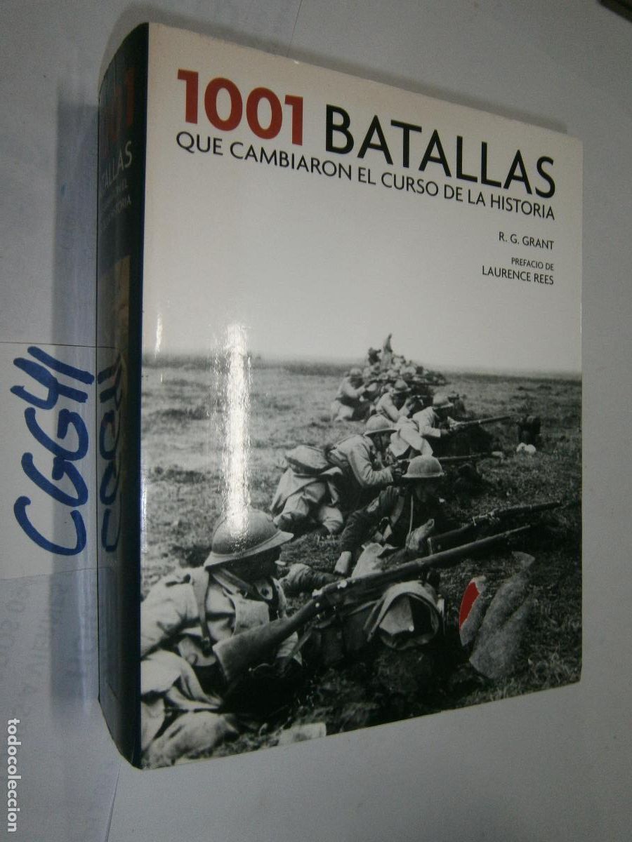 Libros de segunda mano: 1001 BATALLAS QUE CAMBIARON EL CURSO DE LA HISTORIA - Foto 1