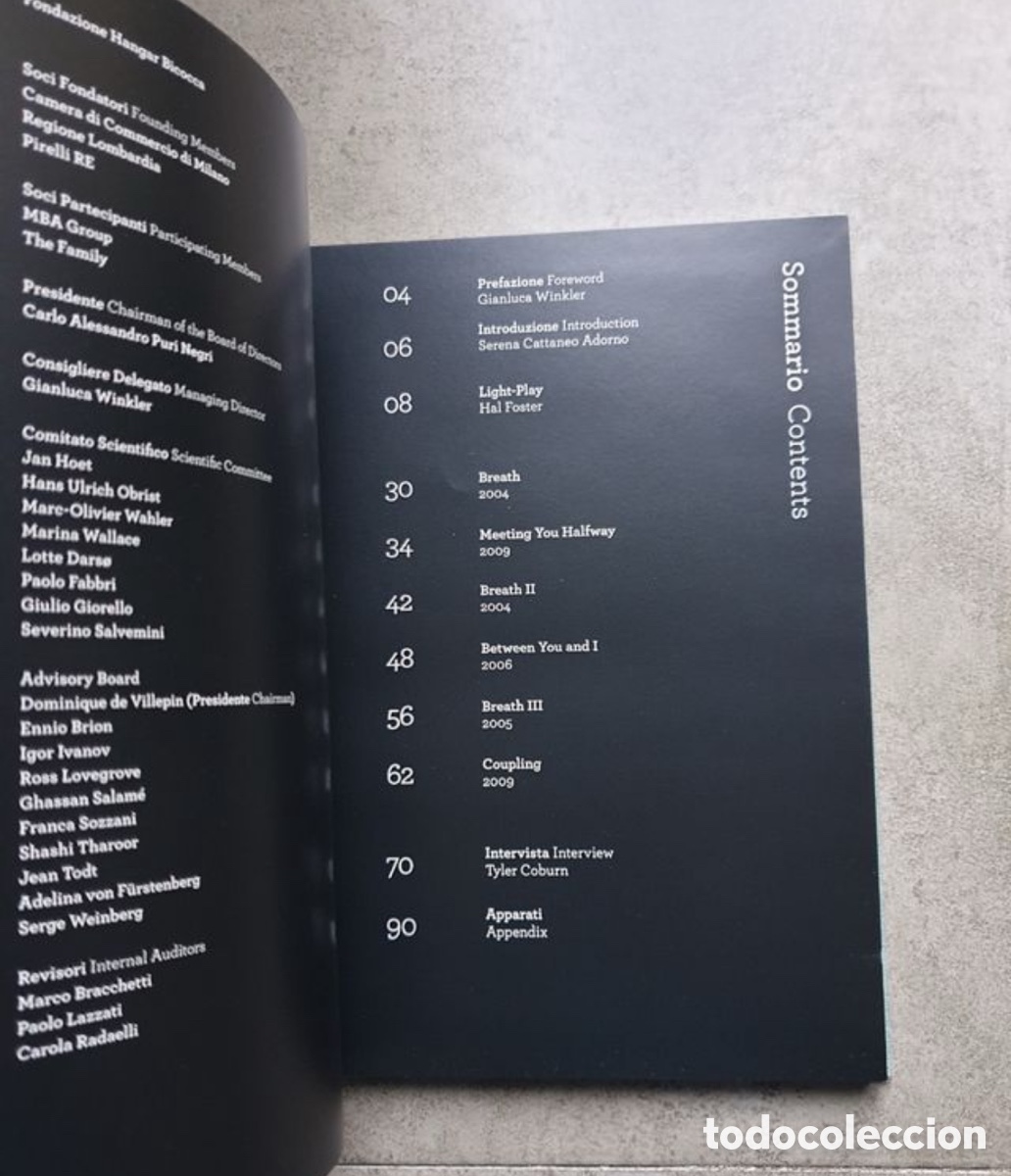 Libros de segunda mano: Libro Anthony McCall - Breath - Foto 4