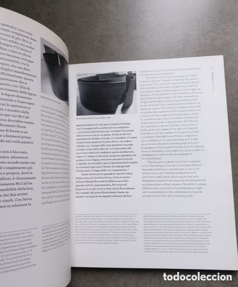 Libros de segunda mano: Libro Anthony McCall - Breath - Foto 9
