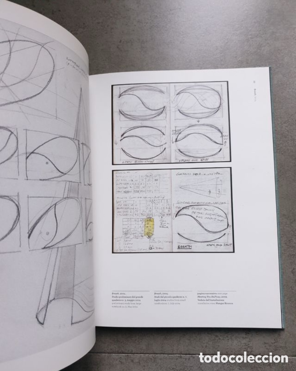 Libros de segunda mano: Libro Anthony McCall - Breath - Foto 10