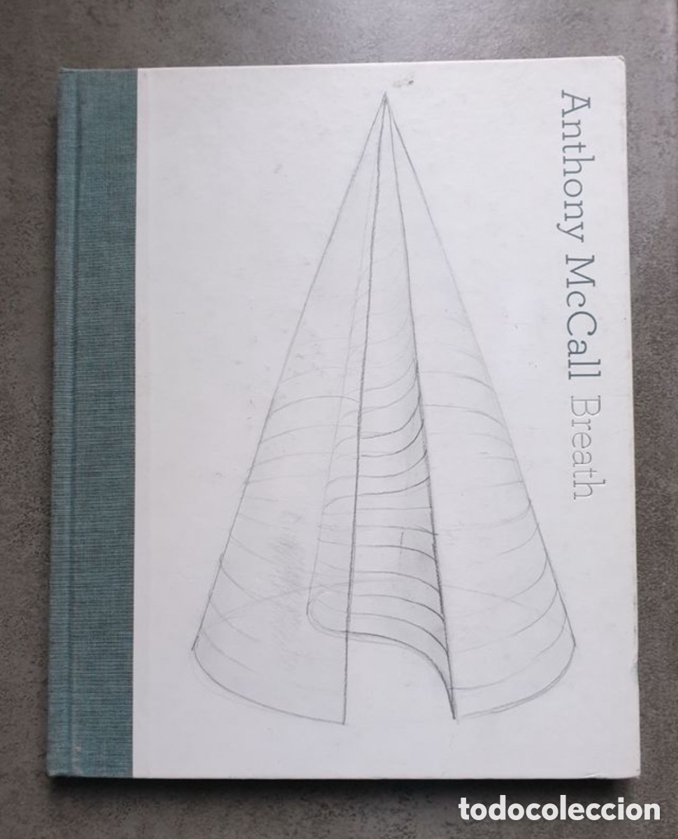 Libros de segunda mano: Libro Anthony McCall - Breath - Foto 1