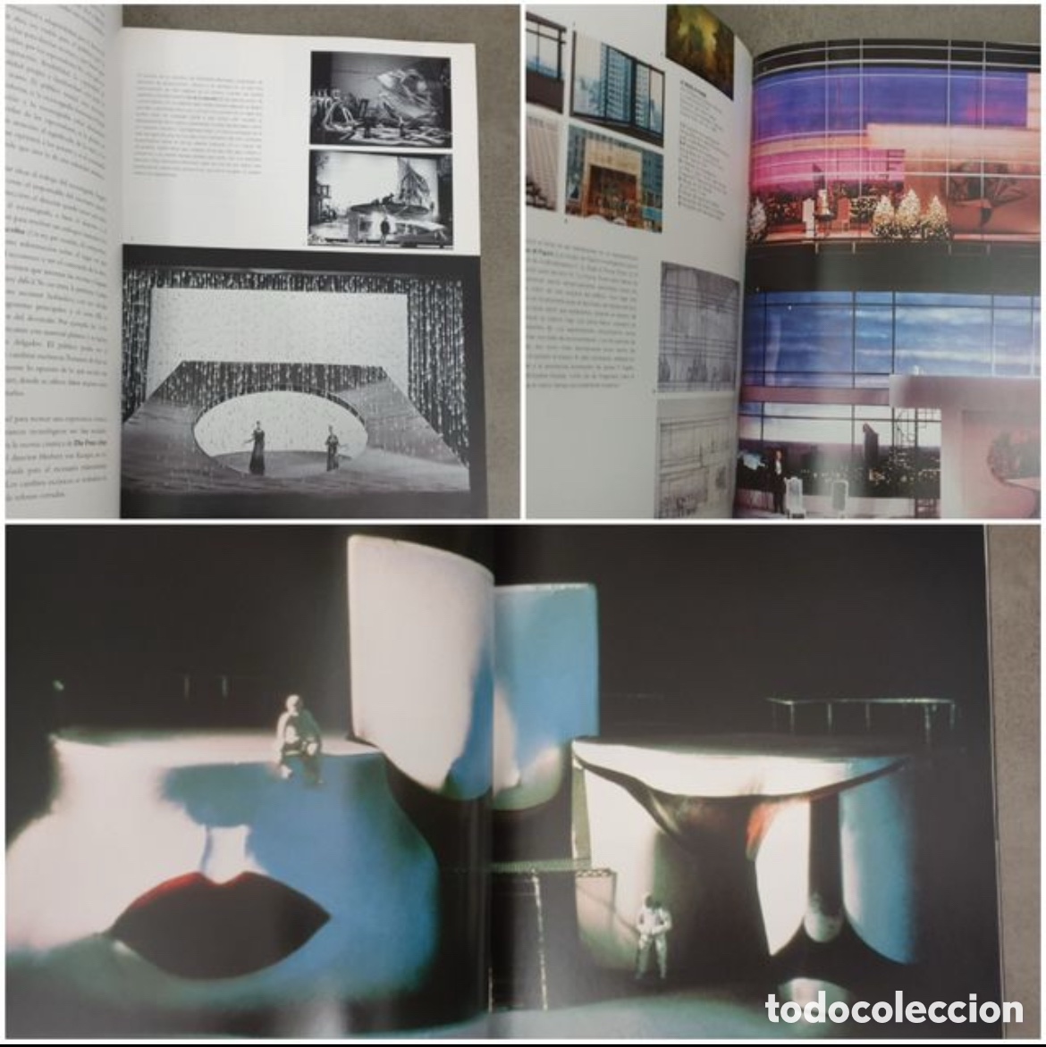 Libros de segunda mano: Libro Escen&oacute;grafos - Tony Davis - Artes esc&eacute;nicas - Foto 4